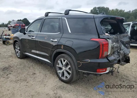 2022 Hyundai Palisade Sel from USA, damaged, VIN KM8R44HEXNU481485